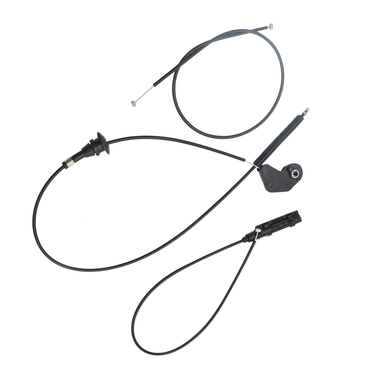 3X Engine Hood Release Cable Kit for BMW X5 E53 2000-2007 51238402615