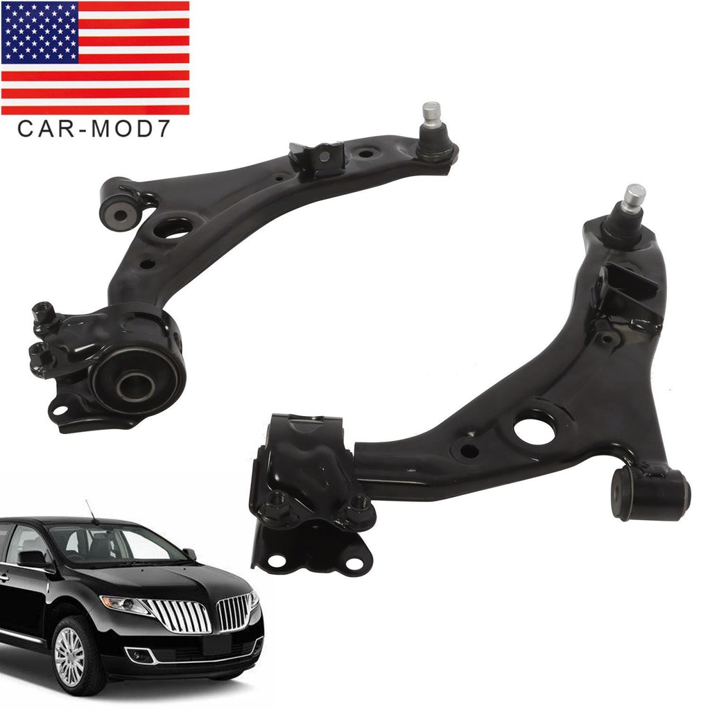 2x Front Lower Control Arms w/ Ball Joints for 2007-2015 Ford Edge Lincoln MKX