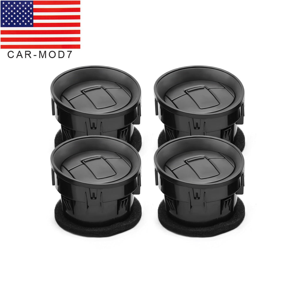 4PCS Dashboard AC Heater Air Vent Louvre for 2009-2014 Ford F150 CL3Z19893EA