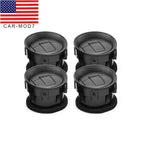 4PCS Dashboard AC Heater Air Vent Louvre for 2009-2014 Ford F150 CL3Z19893EA