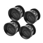 4PCS Dashboard AC Heater Air Vent Louvre for 2009-2014 Ford F150 CL3Z19893EA