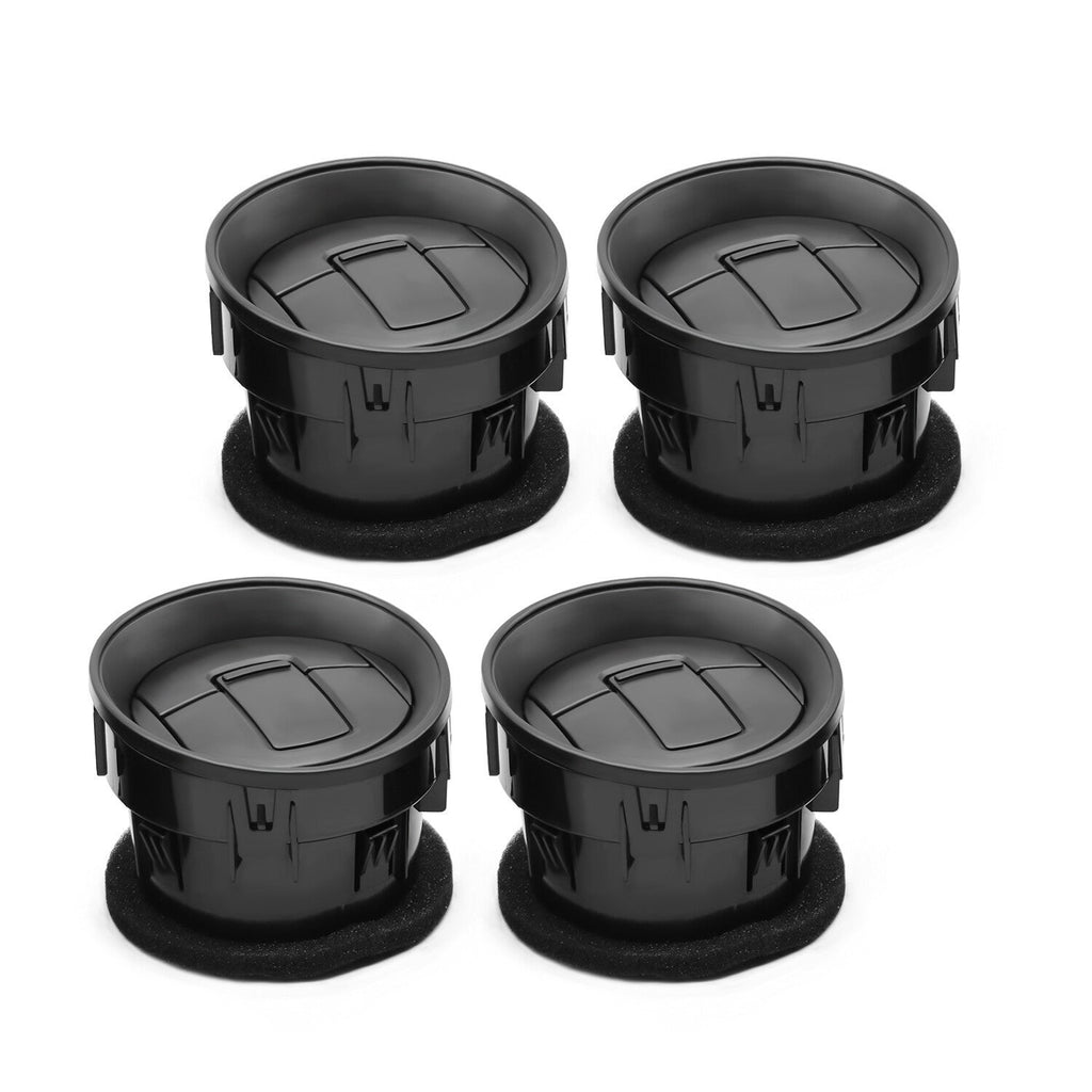 4PCS Dashboard AC Heater Air Vent Louvre for 2009-2014 Ford F150 CL3Z19893EA