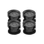 4PCS Dashboard AC Heater Air Vent Louvre for 2009-2014 Ford F150 CL3Z19893EA