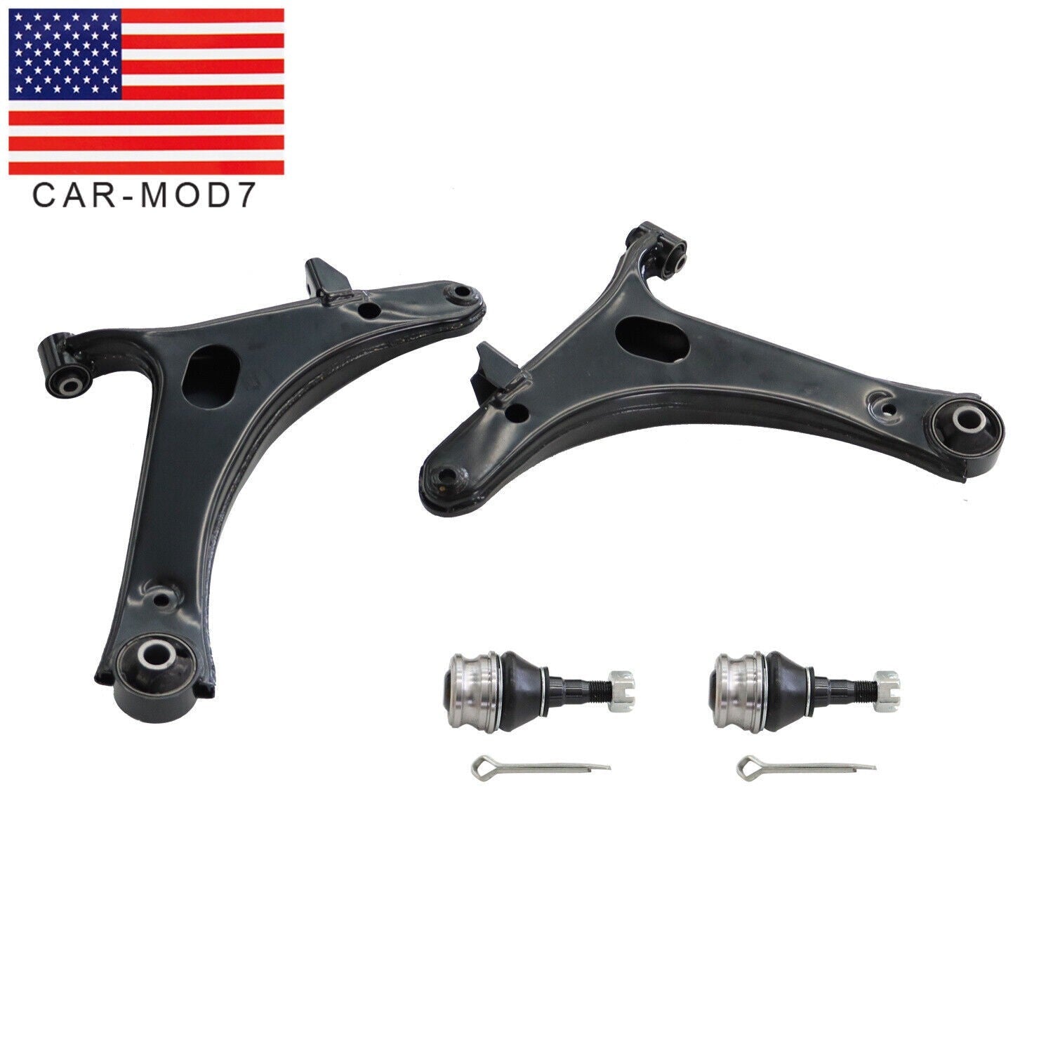 2pcs Front Lower Control Arms Kit for 2008-2011 Subaru Impreza 20202AG191