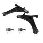 2pcs Front Lower Control Arms Kit for 2008-2011 Subaru Impreza 20202AG191