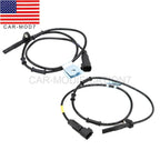 2PCS Front ABS Wheel Speed Sensors Left+Right for Chevy Equinox Terrain GMC