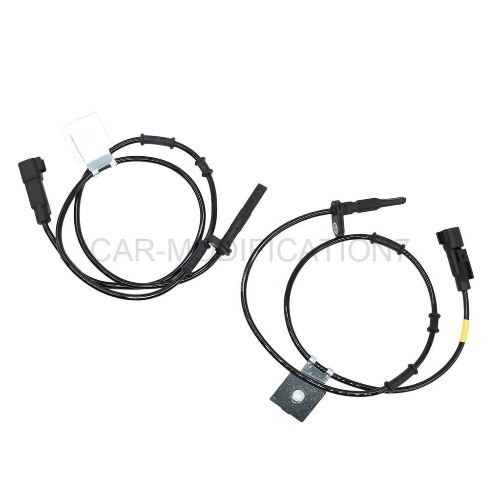 2PCS Front ABS Wheel Speed Sensors Left+Right for Chevy Equinox Terrain GMC