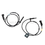 2PCS Front ABS Wheel Speed Sensors Left+Right for Chevy Equinox Terrain GMC