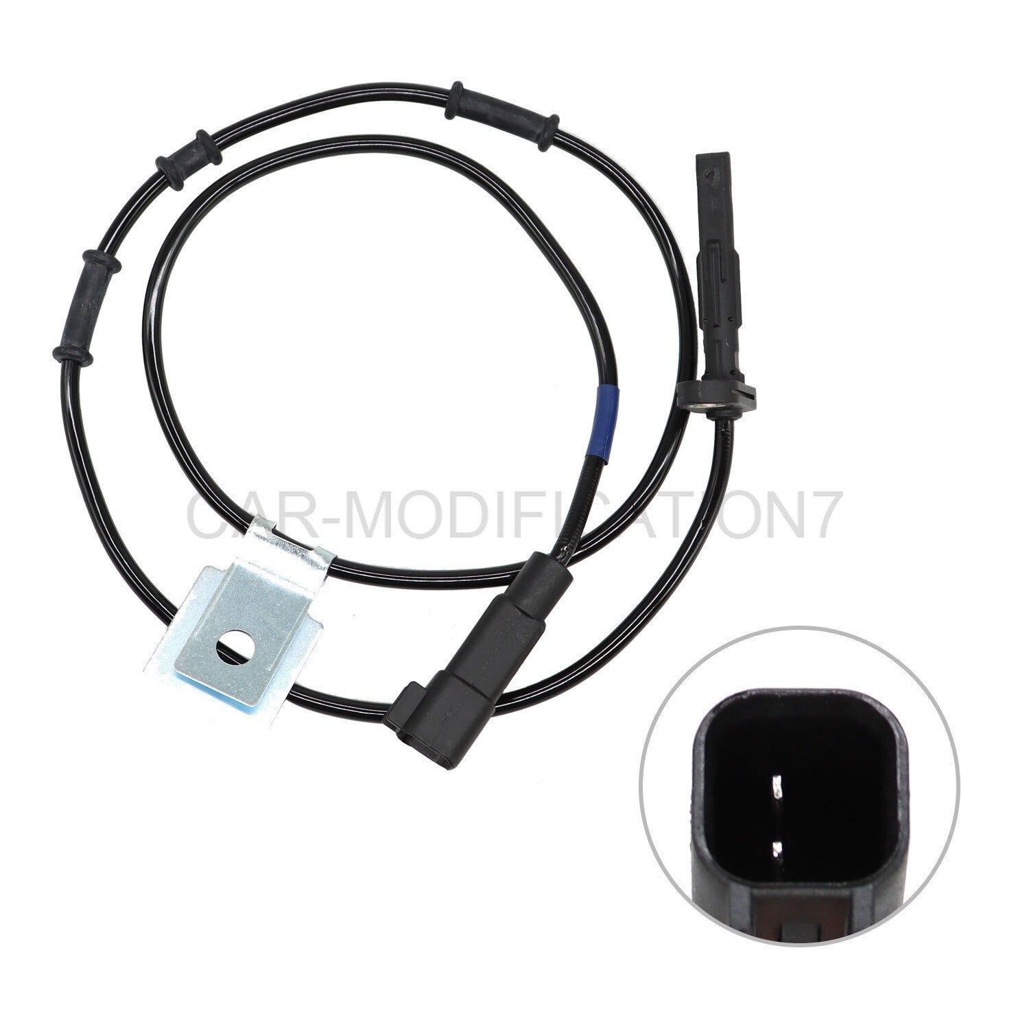 2PCS Front ABS Wheel Speed Sensors Left+Right for Chevy Equinox Terrain GMC