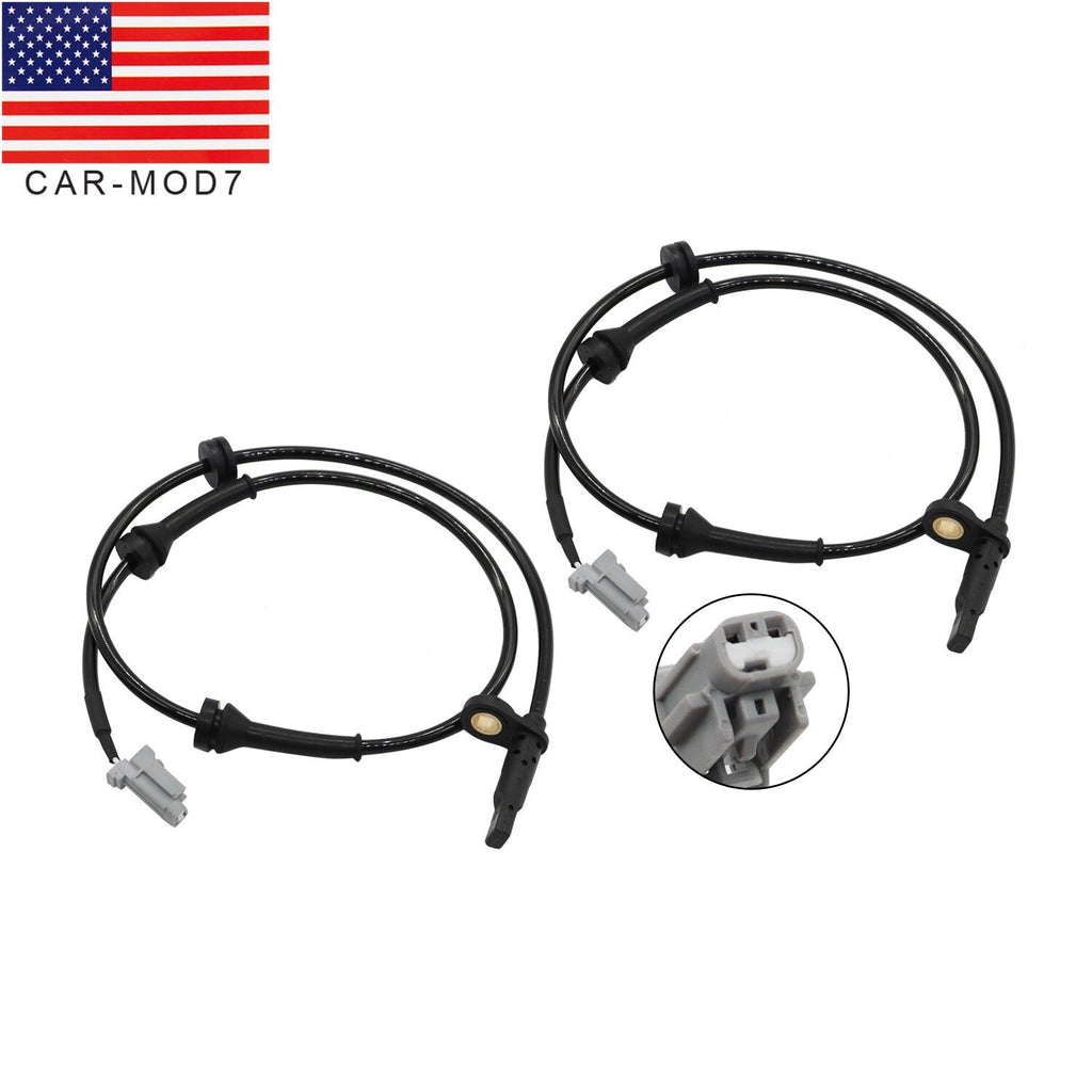 2Pcs Front ABS Wheel Speed Sensor for 2008-2013 Nissan Rogue X-Trail 2.5L