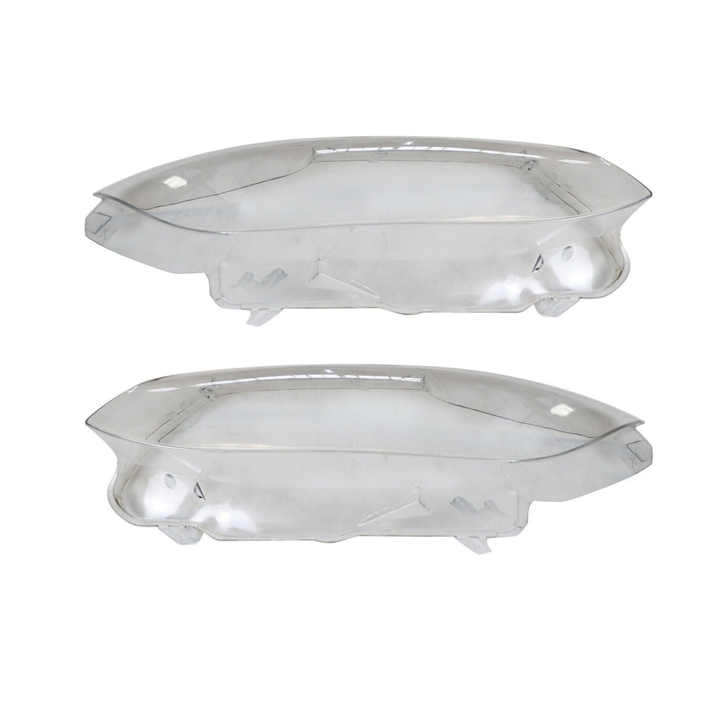 2Pc Headlight Lens Cover for BMW E92/E93 M3 2006-2012 2 Door Auto Parts
