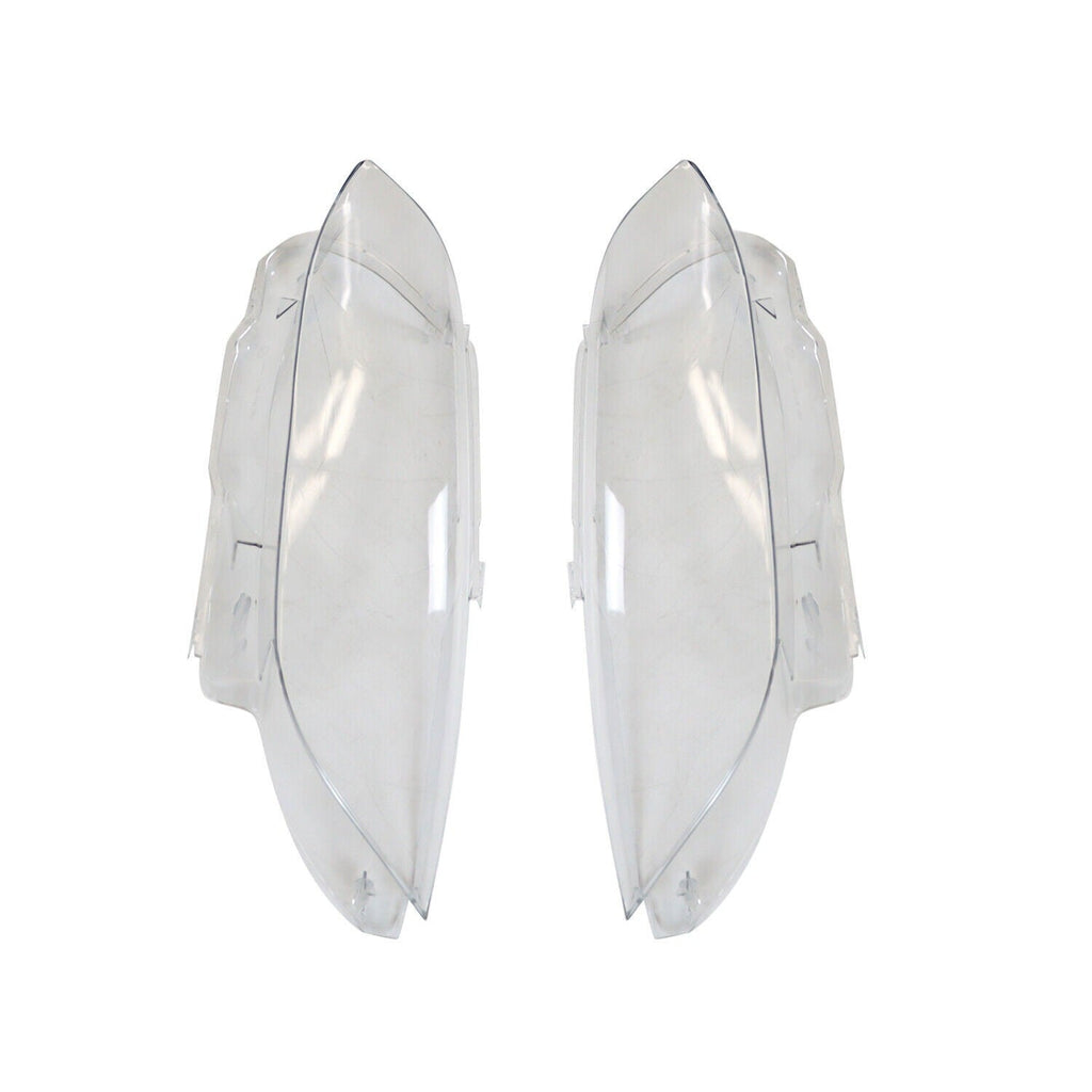 2Pc Headlight Lens Cover for BMW E92/E93 M3 2006-2012 2 Door Auto Parts