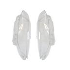 2Pc Headlight Lens Cover for BMW E92/E93 M3 2006-2012 2 Door Auto Parts