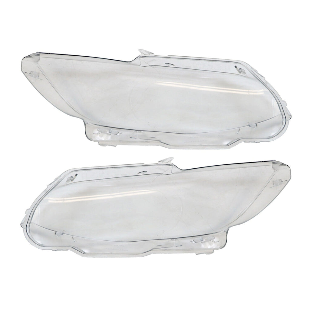 2Pc Headlight Lens Cover for BMW E92/E93 M3 2006-2012 2 Door Auto Parts