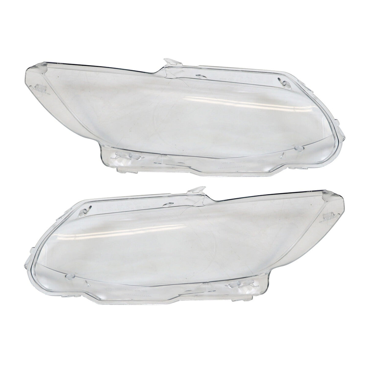 2Pc Headlight Lens Cover for BMW E92/E93 M3 2006-2012 2 Door Auto Parts