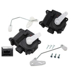 2pcs Heater Blend Door Actuator for 07-15 Ford Edge & MKX Before 12/24/14