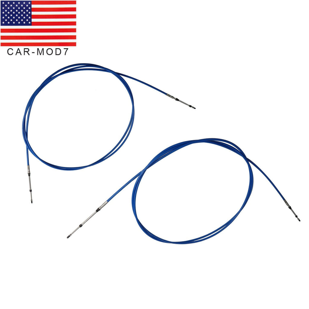 2PCS Yamaha Throttle Shift Control Cable 15FT Universal Marine Boat Parts