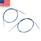 2PCS Yamaha Throttle Shift Control Cable 15FT Universal Marine Boat Parts