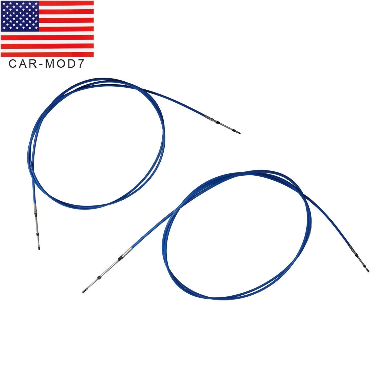 2PCS Yamaha Throttle Shift Control Cable 15FT Universal Marine Boat Parts