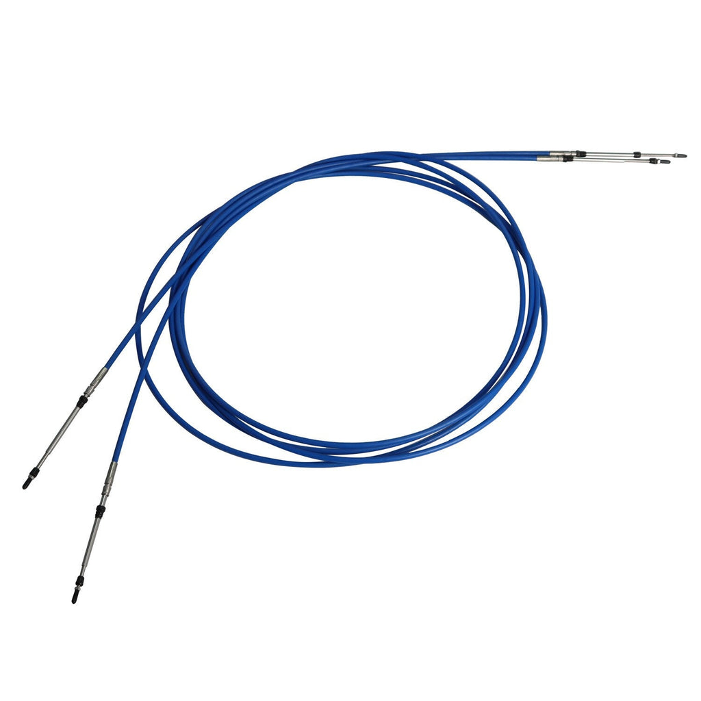 2PCS Yamaha Throttle Shift Control Cable 15FT Universal Marine Boat Parts