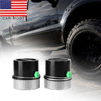 2pcs Front Auto Locking Hub Lock 4x4 for Ford Super Duty 1999-2004 4WD