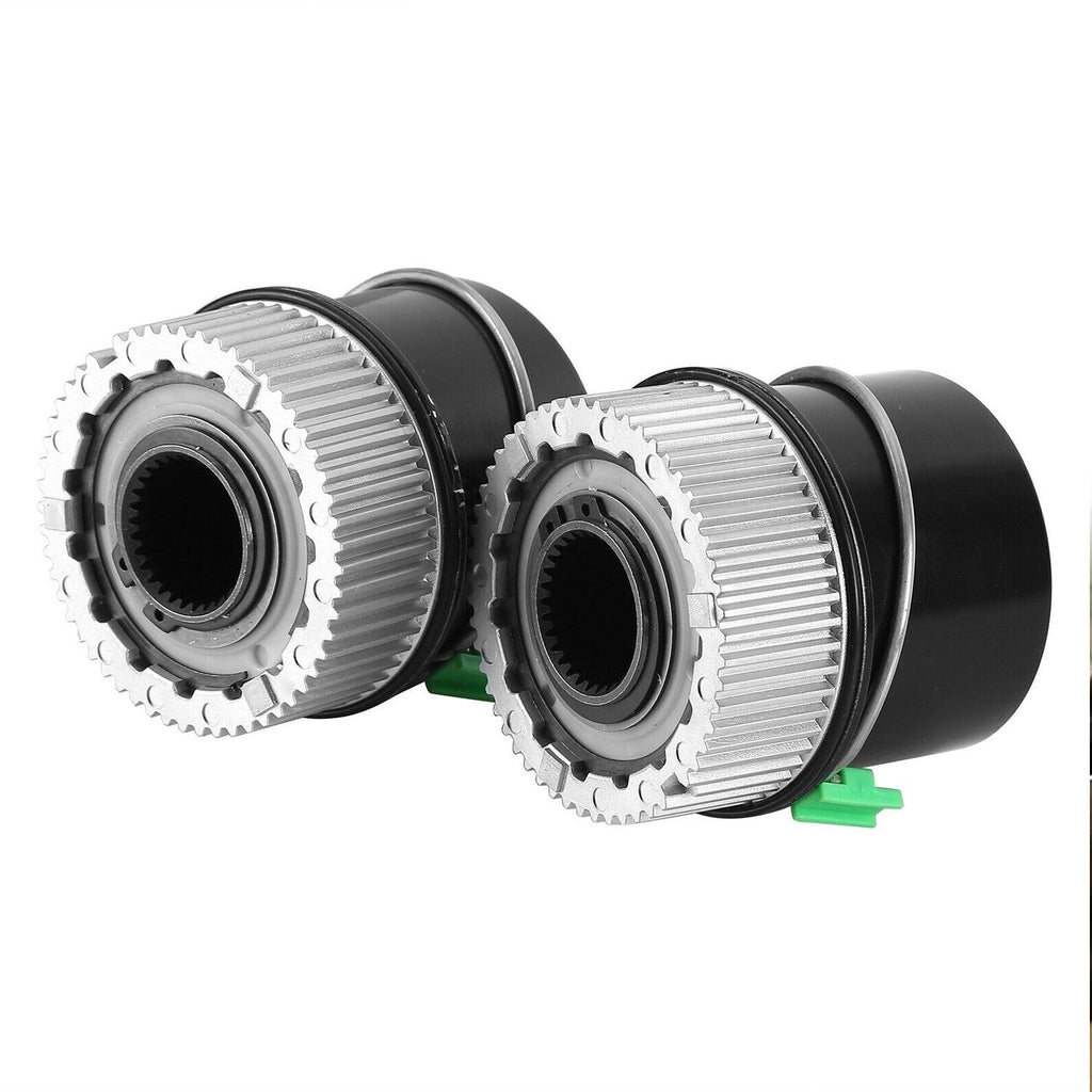 2pcs Front Auto Locking Hub Lock 4x4 for Ford Super Duty 1999-2004 4WD