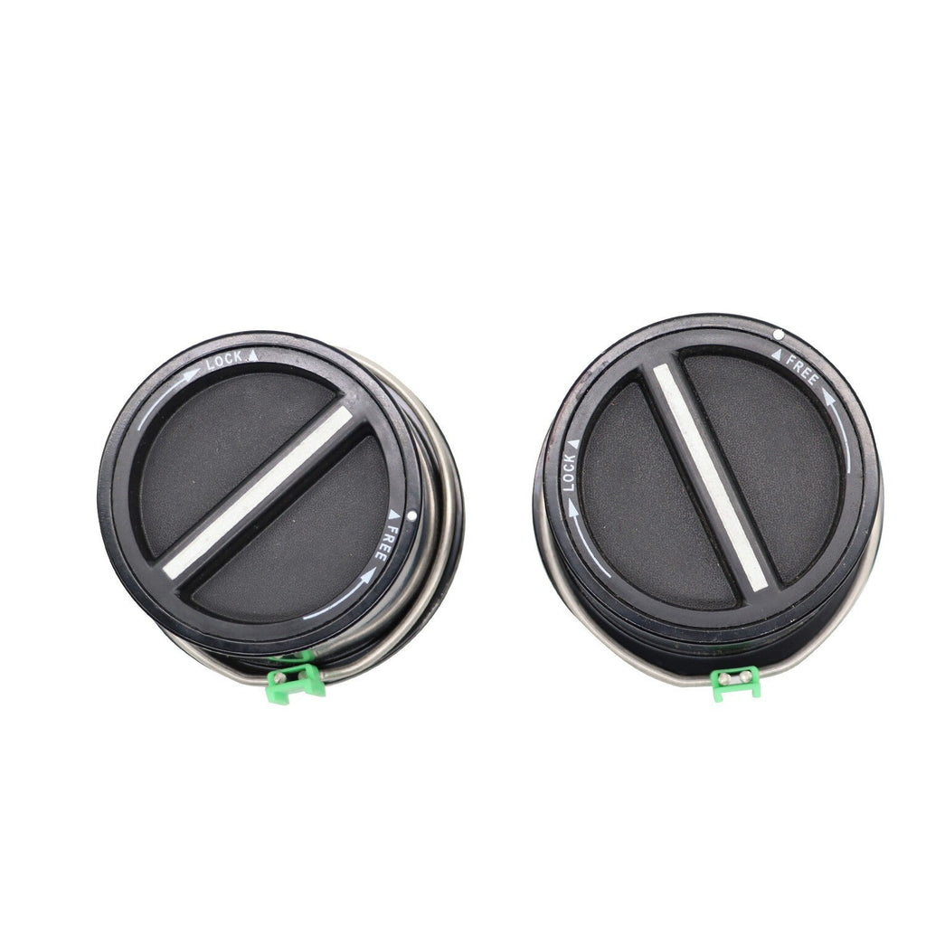2pcs Front Auto Locking Hub Lock 4x4 for Ford Super Duty 1999-2004 4WD