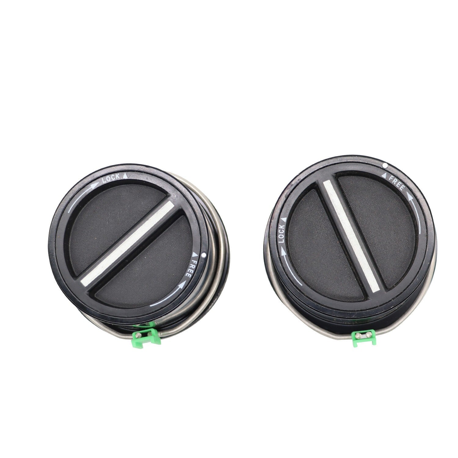 2pcs Front Auto Locking Hub Lock 4x4 for Ford Super Duty 1999-2004 4WD