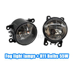 2pcs H11 110W Fog Light Driving Lamps Car Accessories Left & Right Side