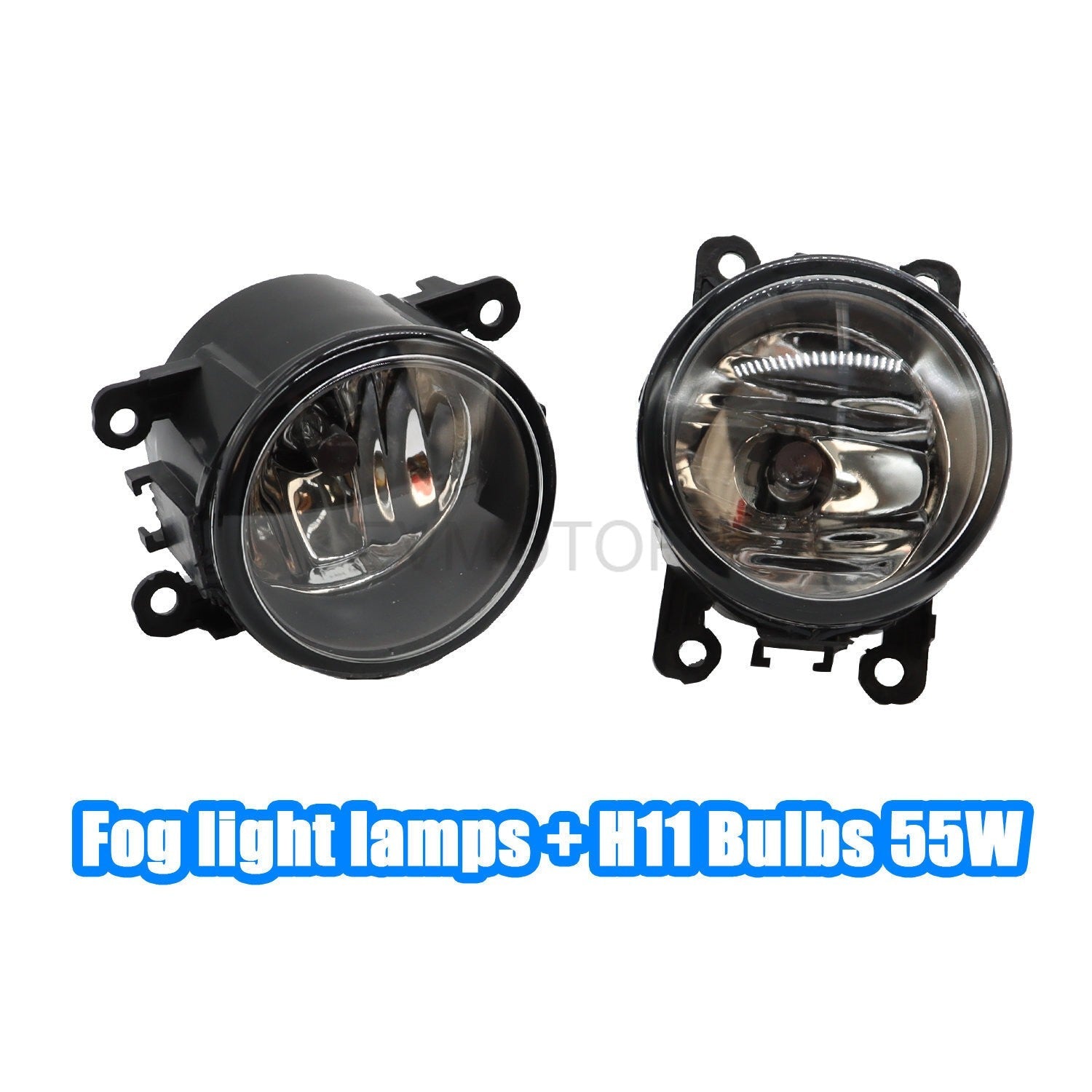 2pcs H11 110W Fog Light Driving Lamps Car Accessories Left & Right Side