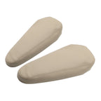 2pcs Beige Leather Armrest Covers for Lexus GX470 2003-2009 Seat Replacement