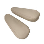 2pcs Beige Leather Armrest Covers for Lexus GX470 2003-2009 Seat Replacement