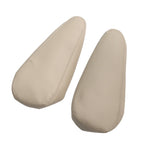 2pcs Beige Leather Armrest Covers for Lexus GX470 2003-2009 Seat Replacement