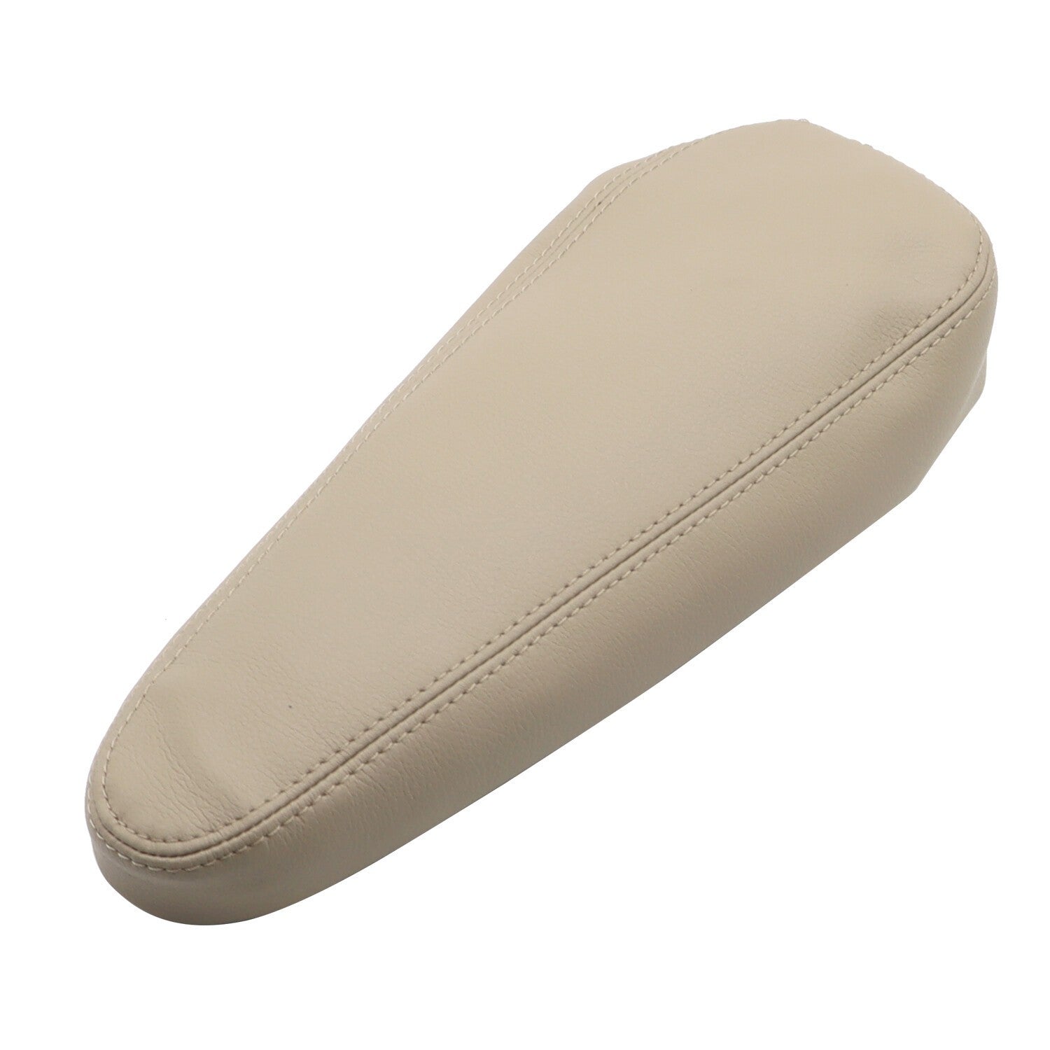 2pcs Beige Leather Armrest Covers for Lexus GX470 2003-2009 Seat Replacement