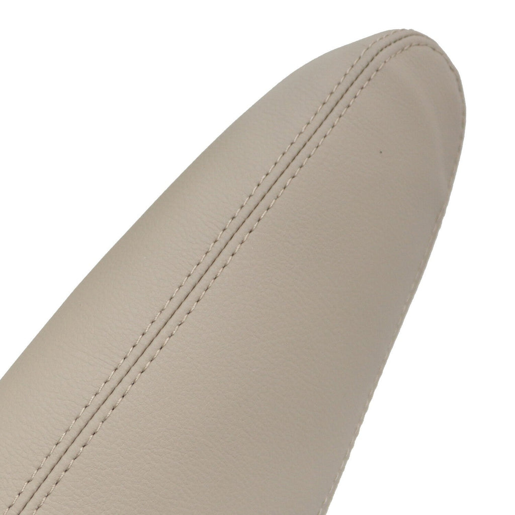 2pcs Beige Leather Armrest Covers for Lexus GX470 2003-2009 Seat Replacement