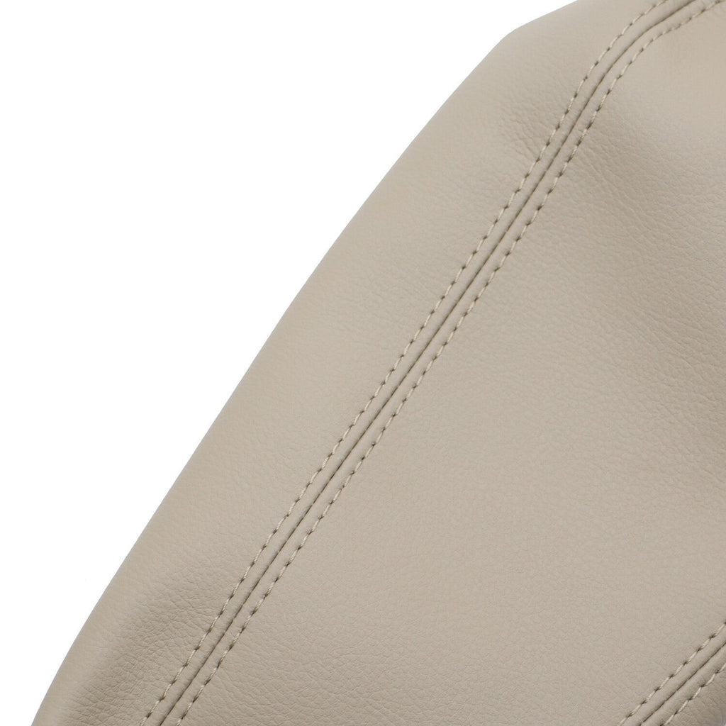 2pcs Beige Leather Armrest Covers for Lexus GX470 2003-2009 Seat Replacement