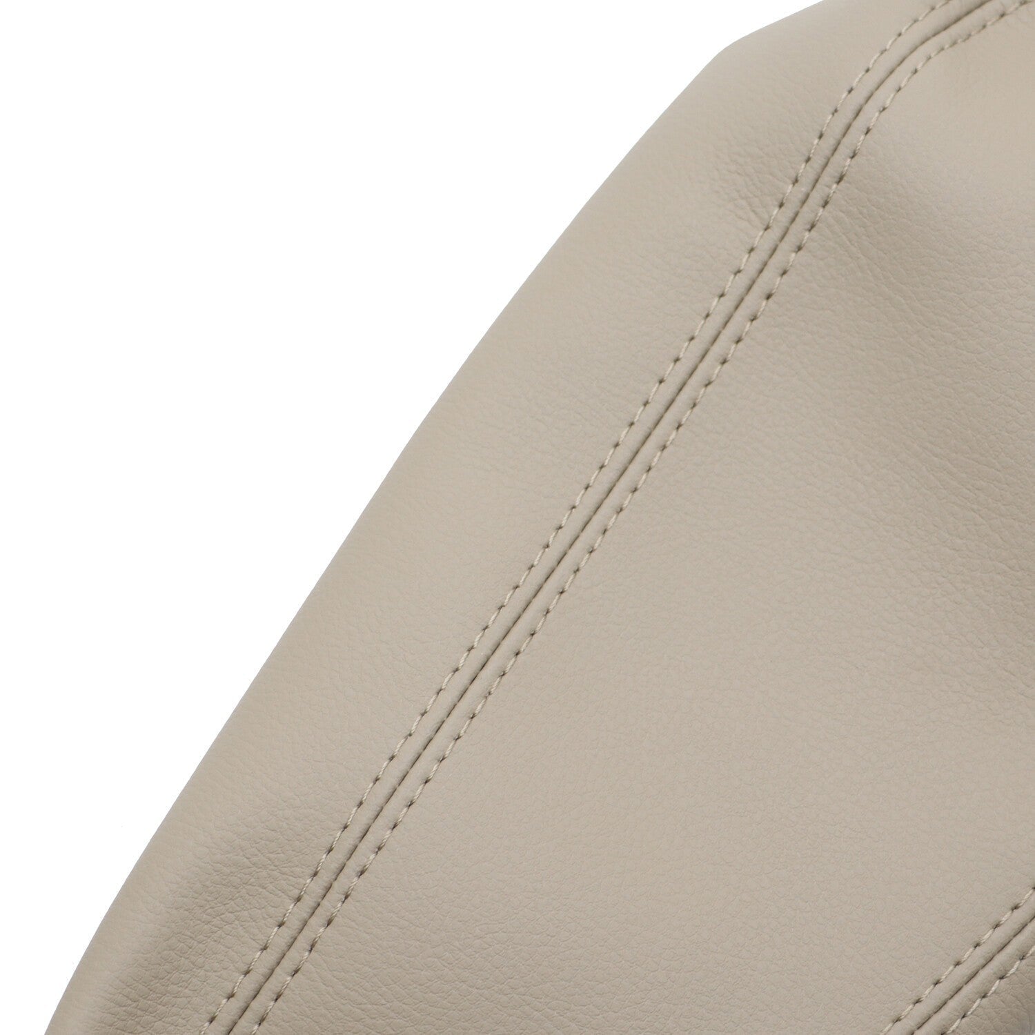 2pcs Beige Leather Armrest Covers for Lexus GX470 2003-2009 Seat Replacement