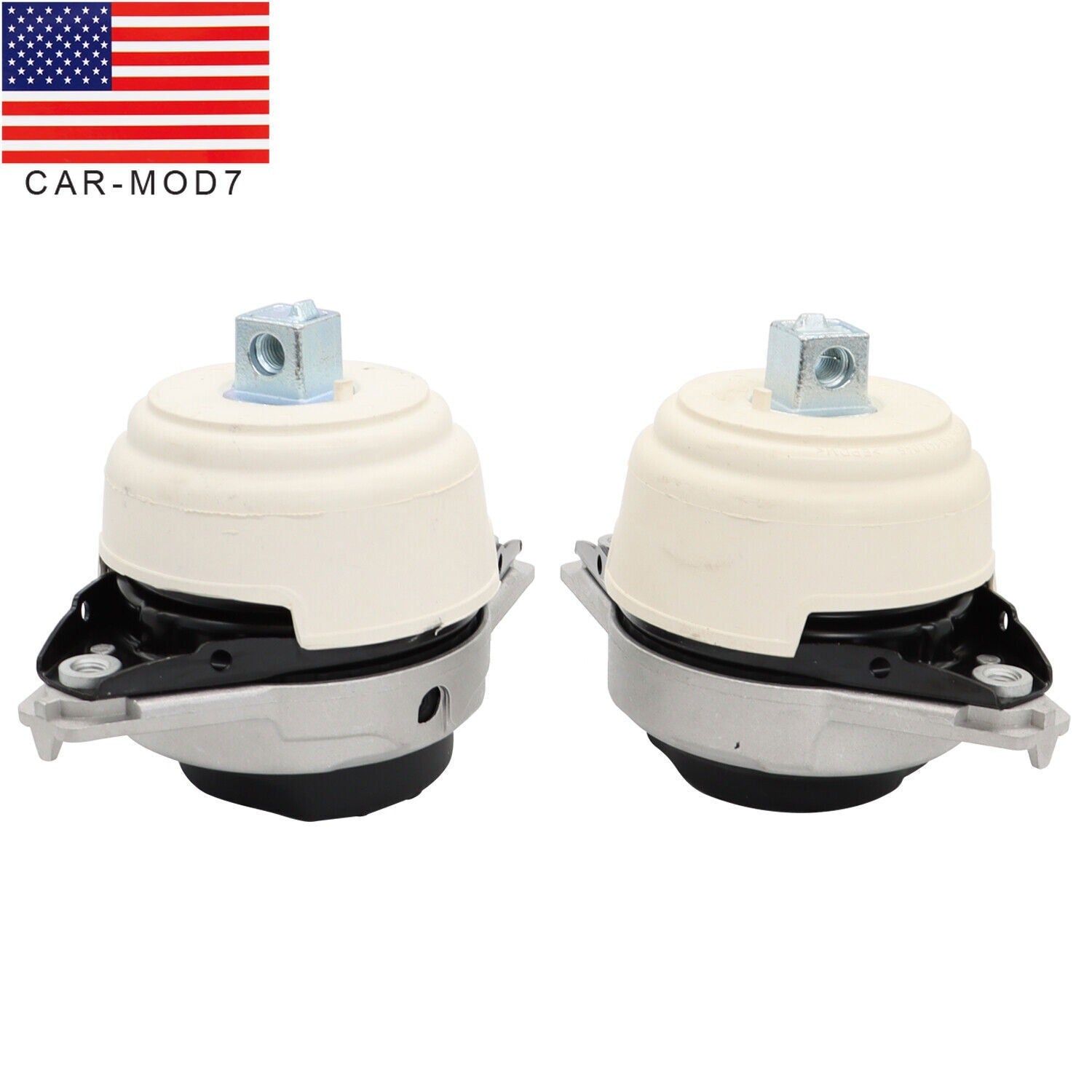 2pcs Engine Mounts Left & Right for Mercedes-Benz W166 ML550 GL450 GLS550