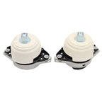 2pcs Engine Mounts Left & Right for Mercedes-Benz W166 ML550 GL450 GLS550