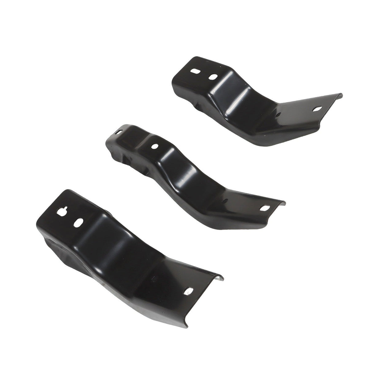 2PCS Land Cruiser J250 LC250 2024-2025 Running Boards Side Steps Bars