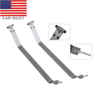 2pcs Fuel Tank Straps for Jeep Wrangler YJ 1987-95 L4 2.5L 4.0L 4.2L
