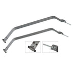 2pcs Fuel Tank Straps for Jeep Wrangler YJ 1987-95 L4 2.5L 4.0L 4.2L
