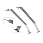 2pcs Fuel Tank Straps for Jeep Wrangler YJ 1987-95 L4 2.5L 4.0L 4.2L