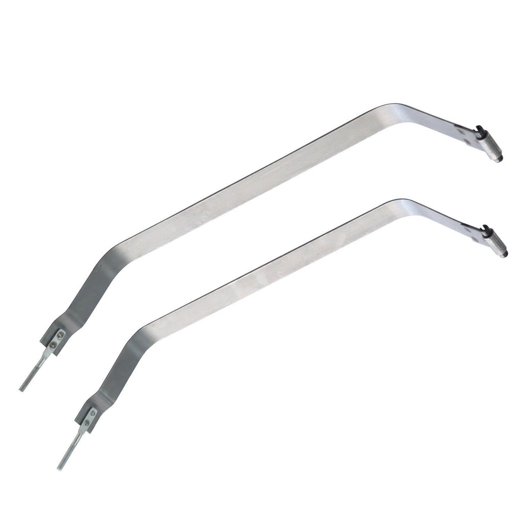 2pcs Fuel Tank Straps for Jeep Wrangler YJ 1987-95 L4 2.5L 4.0L 4.2L