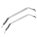 2pcs Fuel Tank Straps for Jeep Wrangler YJ 1987-95 L4 2.5L 4.0L 4.2L