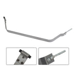 2pcs Fuel Tank Straps for Jeep Wrangler YJ 1987-95 L4 2.5L 4.0L 4.2L