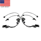 2PCS Front ABS Wheel Speed Sensors Left+Right for 2006-2018 Toyota RAV4