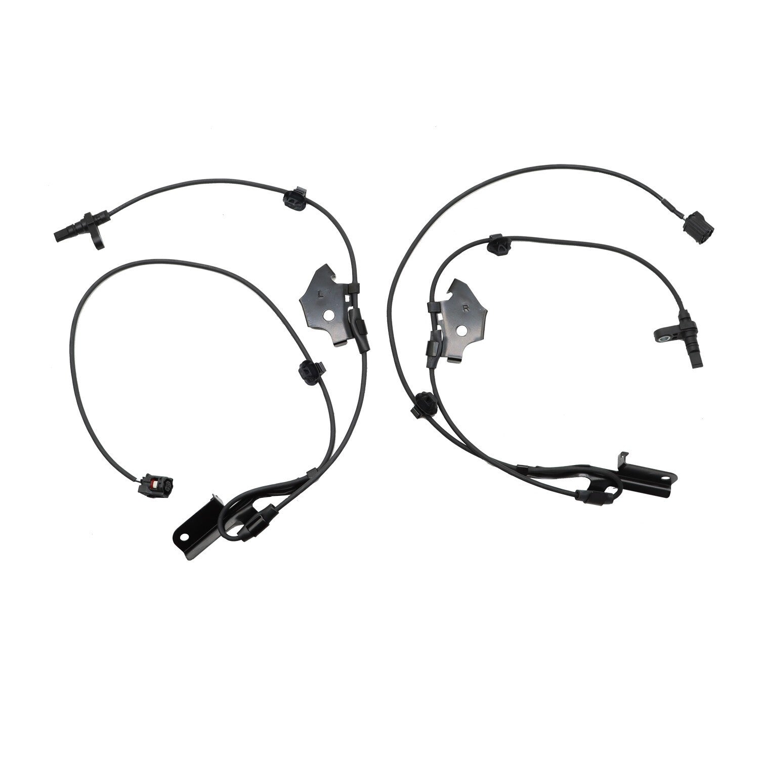 2PCS Front ABS Wheel Speed Sensors Left+Right for 2006-2018 Toyota RAV4