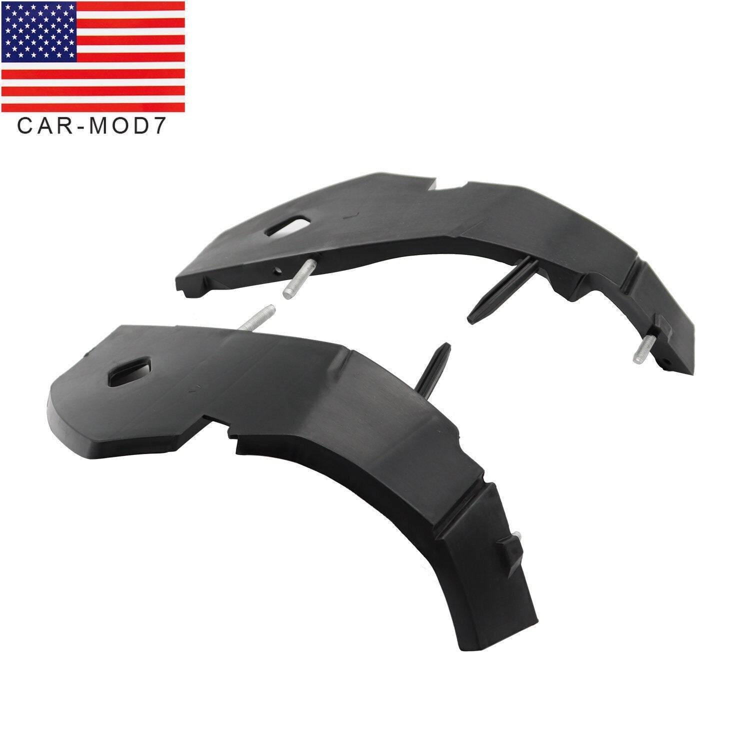 2pcs Front Bumper Cover Support Retainer Right Left for Challenger 2008-2014