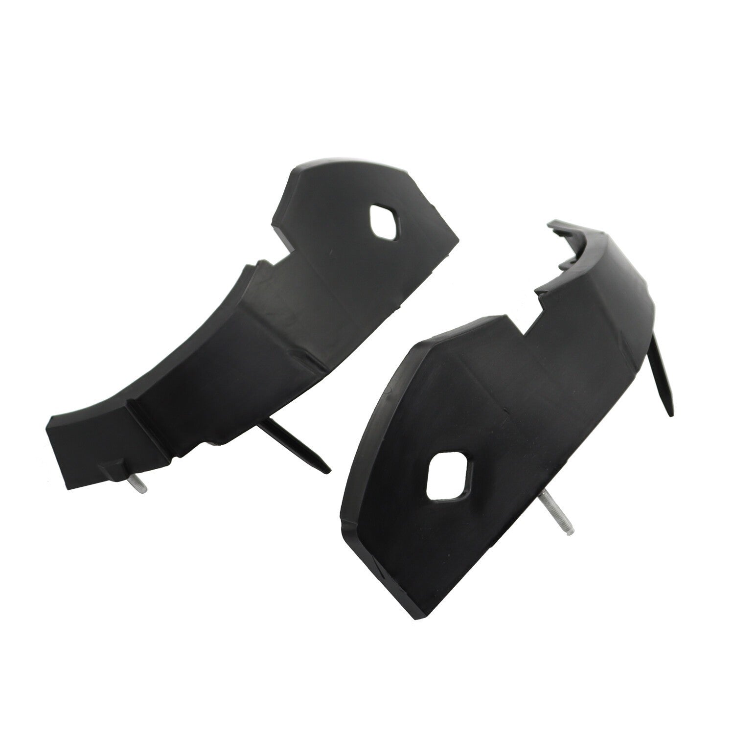 2pcs Front Bumper Cover Support Retainer Right Left for Challenger 2008-2014